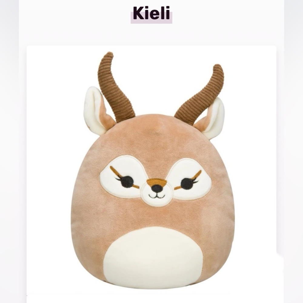 Squishmallows Kieli The Antelope